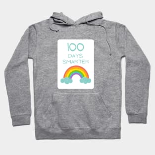 100 days smarter Hoodie